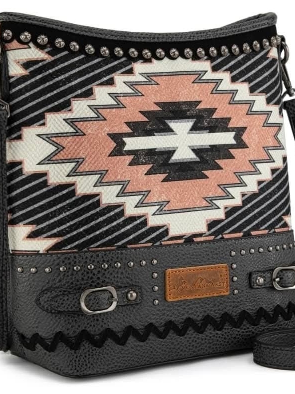 Montana West Black Aztec CCW Crossbody Bag